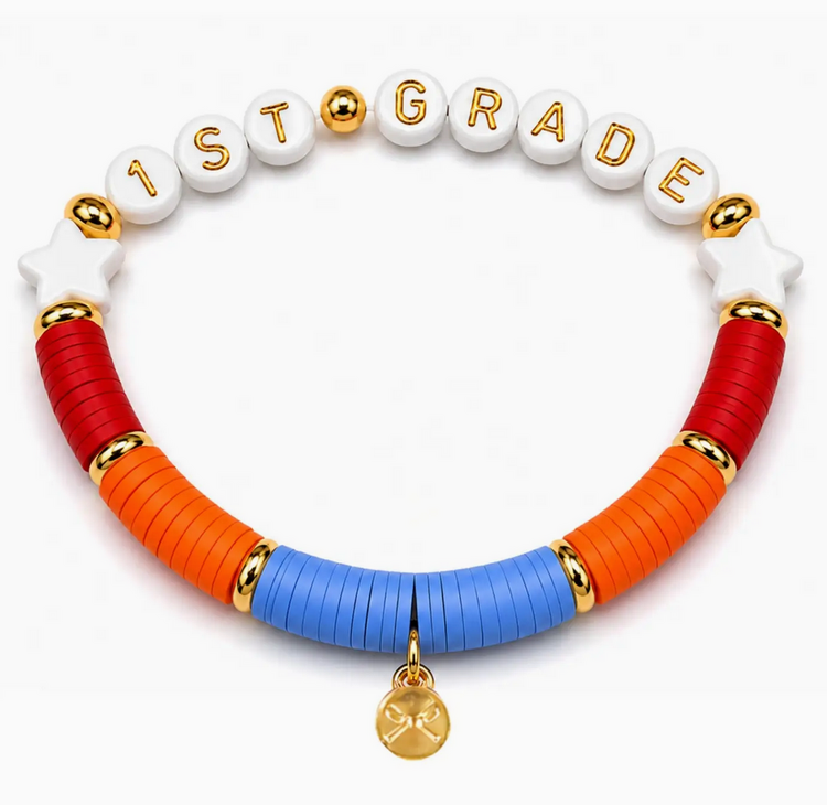 BITS & BOWS 1st Grade Bracelet