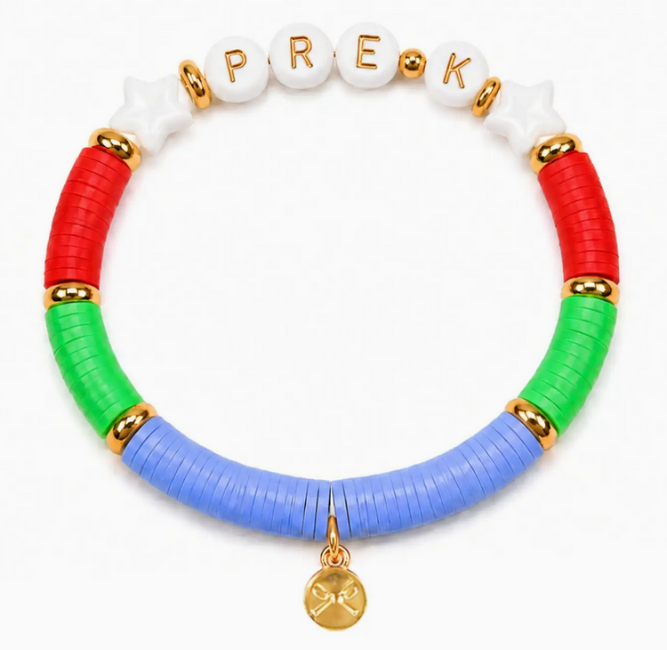BITS & BOWS Pre-K Bracelet
