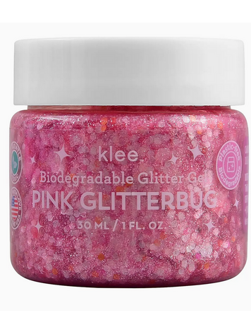 Pink Glitterbug Glitter Gel