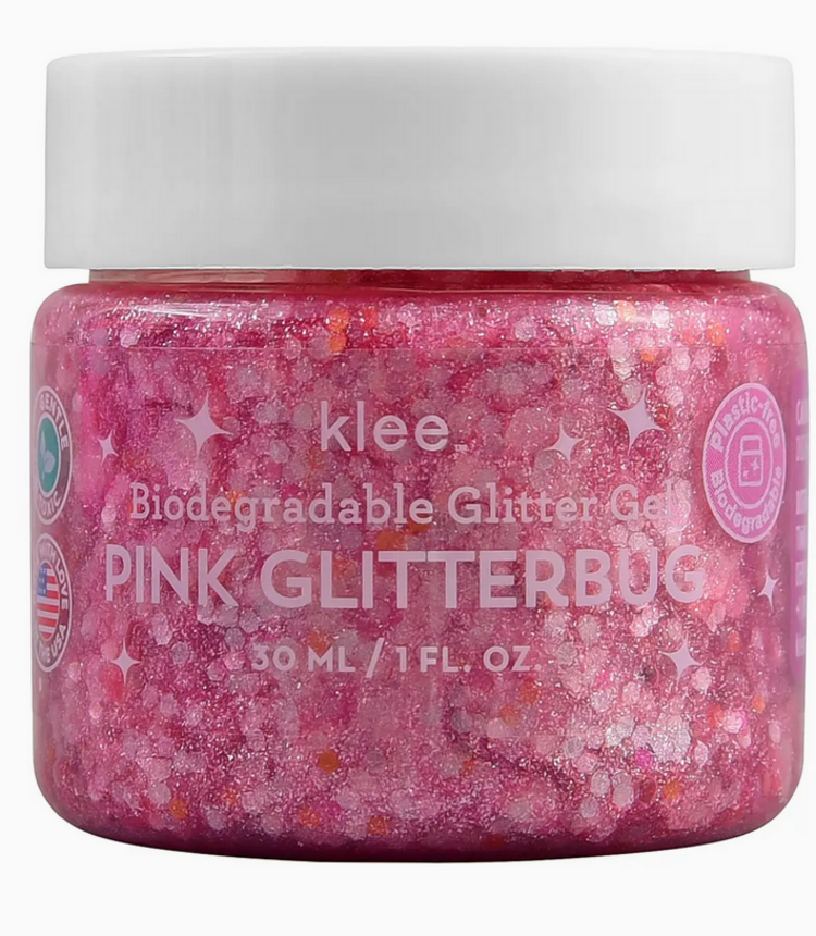 Pink Glitterbug Glitter Gel