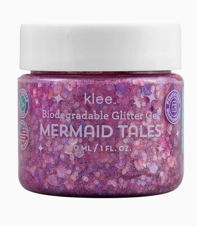 Mermaid Tales Glitter Gel