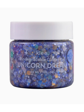 Unicorn Dream Glitter Gel