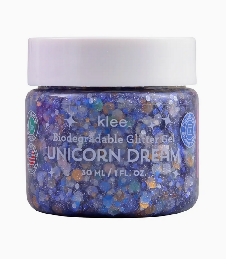 Unicorn Dream Glitter Gel