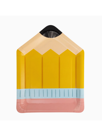 MY MIND'S EYE Pencil Shaped Plate