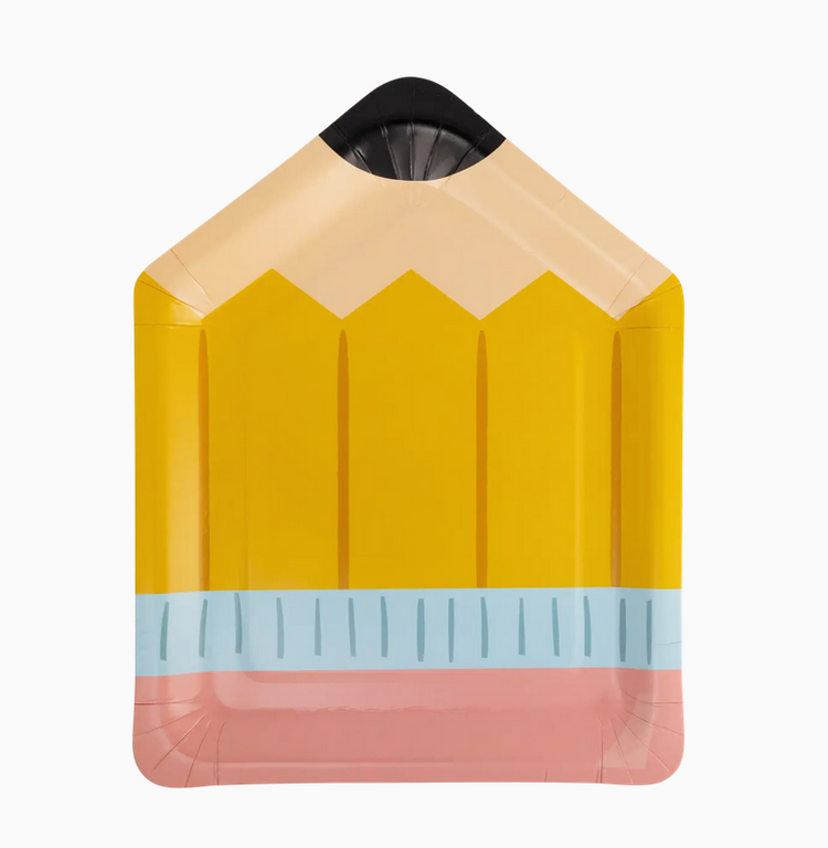 MY MIND'S EYE Pencil Shaped Plate