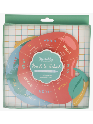 MY MIND'S EYE Back To School Spinner Game