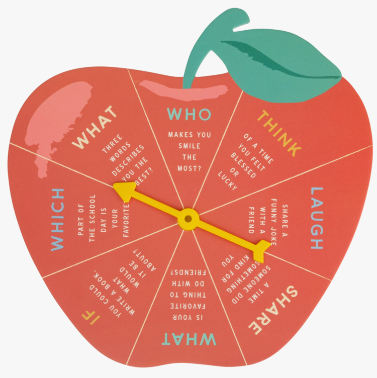 MY MIND'S EYE Back To School Spinner Game