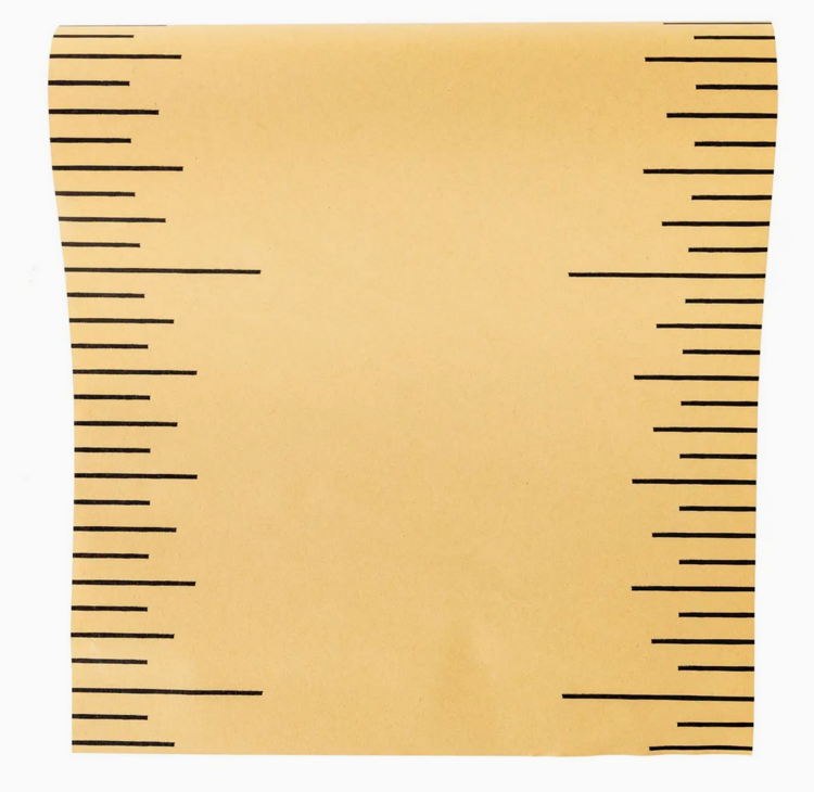 MY MIND'S EYE Back To School Ruler Table Runner