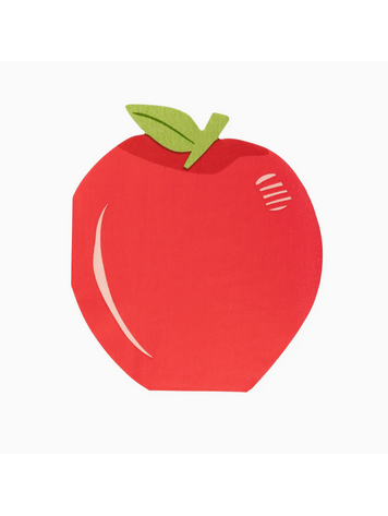 MY MIND'S EYE Apple Shaped Napkin