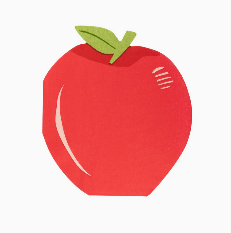 MY MIND'S EYE Apple Shaped Napkin