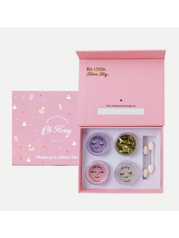 Oh Flossy Ballet Sparkle Makeup & Glitter Set