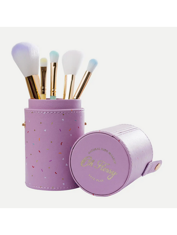 Oh Flossy Rainbow Makeup Brush Set