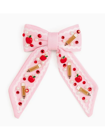 SWEET WINK Apple Gemstone Bow