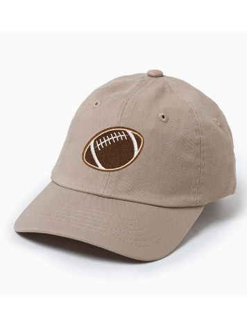 SWEET WINK Football Patch Baseball Hat