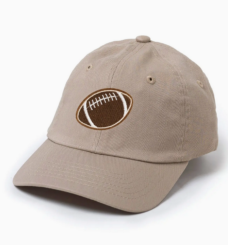 SWEET WINK Football Patch Baseball Hat