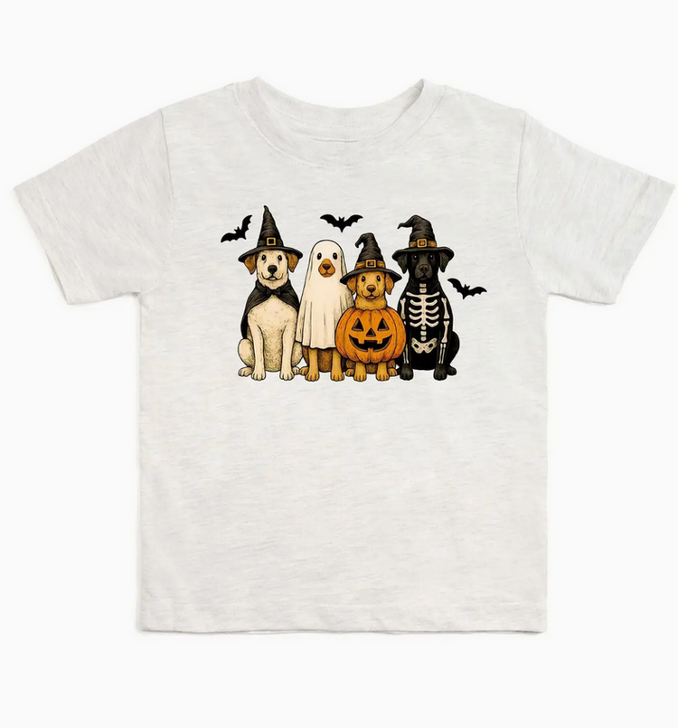SWEET WINK Halloween Puppies Baby T-Shirt