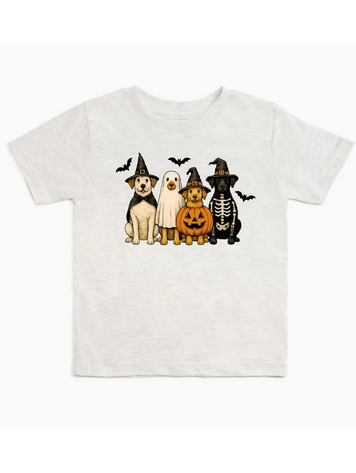 SWEET WINK Halloween Puppies Kids T-Shirt