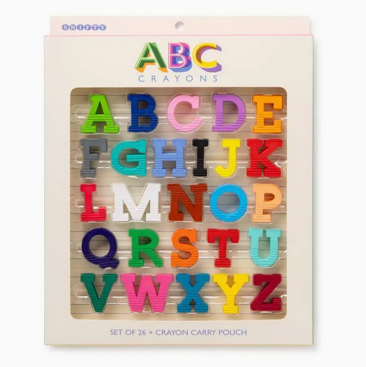 ABC Crayons