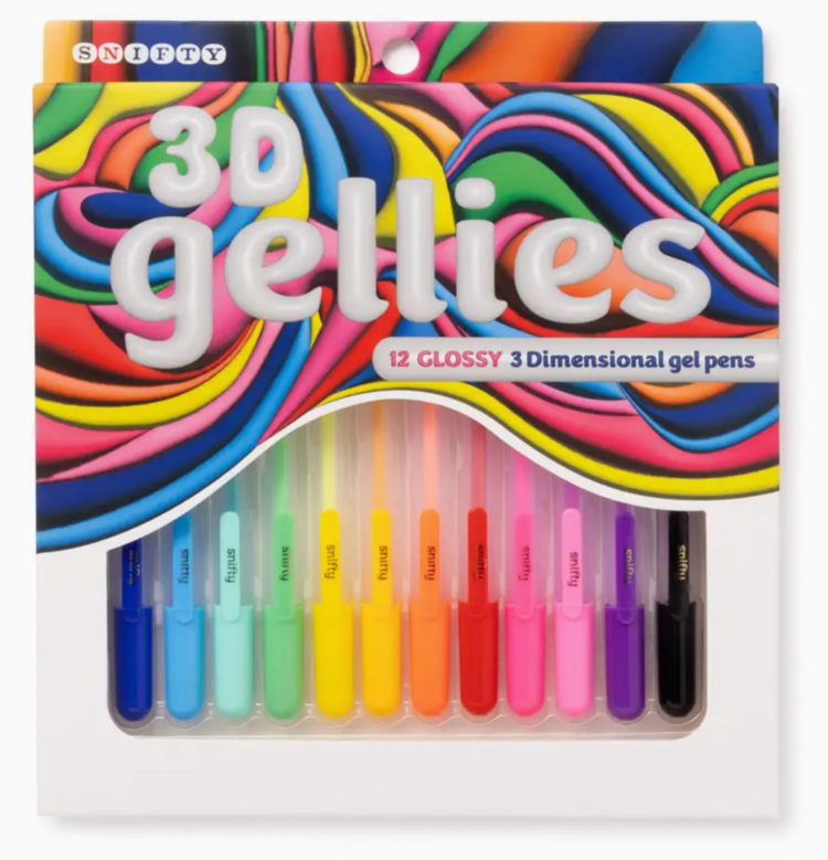 3D Gellies