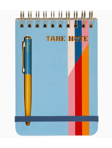 Take Note Notebook + Pen Set - Blue
