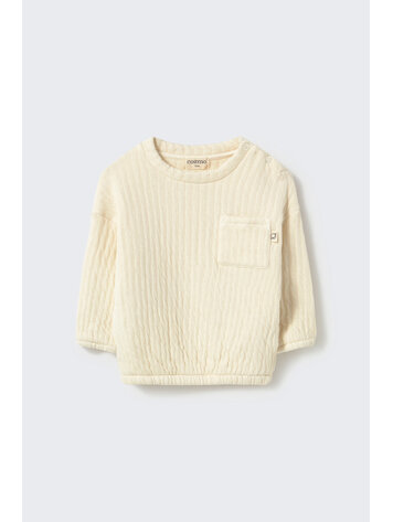 COZMO Chipre Quilted Baby Sweatshirt