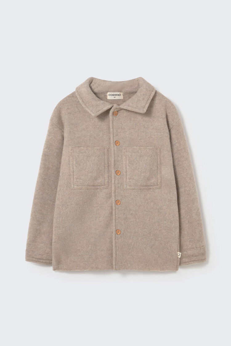 COZMO Algherok Bamboo Overshirt