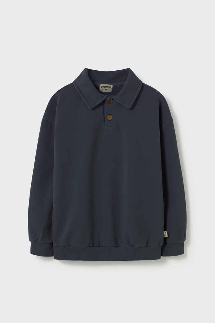 COZMO Pierok Fleece Sweatshirt