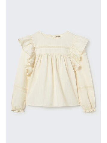COZMO Daliak Jacquard Blouse