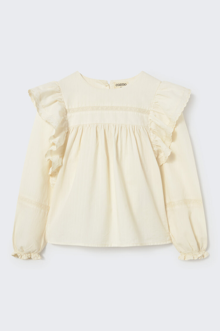 COZMO Daliak Jacquard Blouse