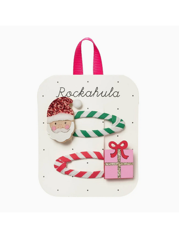 ROCKAHULA KIDS Merry Santa Clips