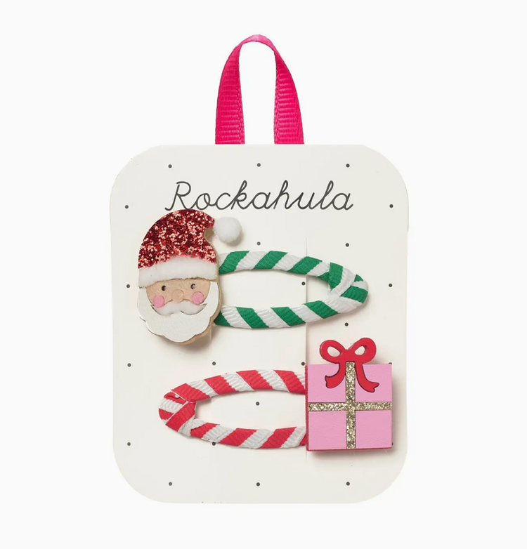 ROCKAHULA KIDS Merry Santa Clips