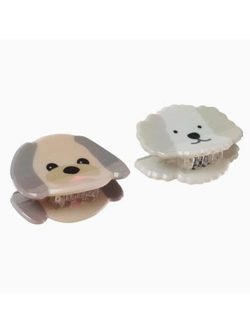 ROCKAHULA KIDS Pippy Puppy Claw Clips
