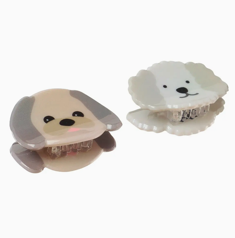 ROCKAHULA KIDS Pippy Puppy Claw Clips