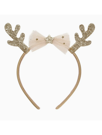 ROCKAHULA KIDS Magical Golden Reindeer Headband