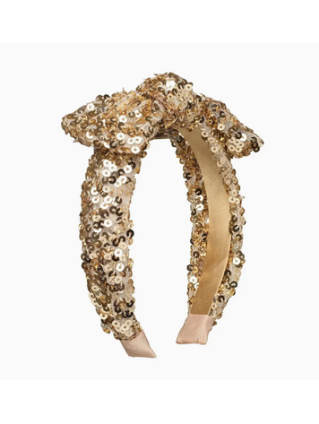 ROCKAHULA KIDS Bedazzle Sequin Bow Headband