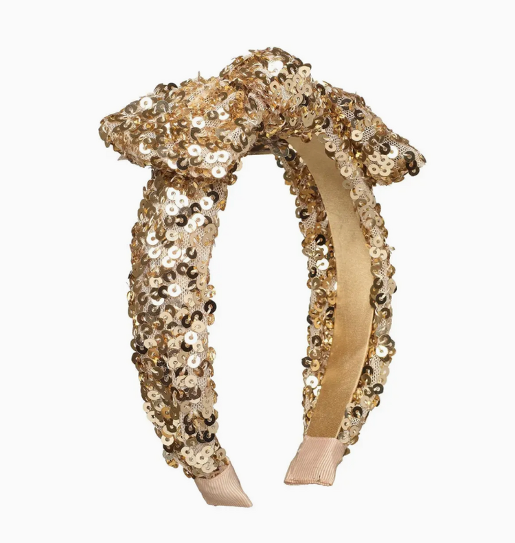 ROCKAHULA KIDS Bedazzle Sequin Bow Headband