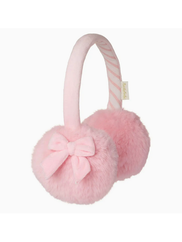 ROCKAHULA KIDS Pretty In Pink Bow Earmuffs