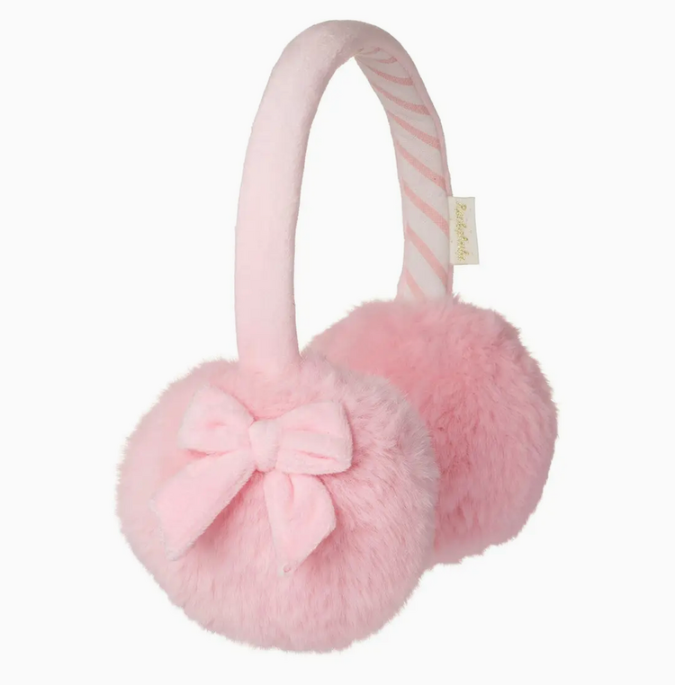 ROCKAHULA KIDS Pretty In Pink Bow Earmuffs
