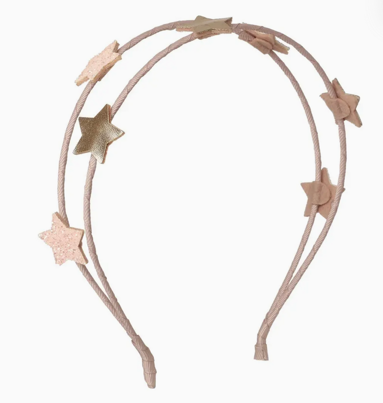 ROCKAHULA KIDS Twinkle Twinkle Star Double Headband