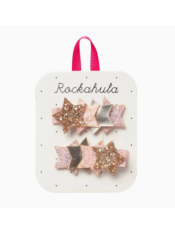 ROCKAHULA KIDS Magical Shimmer Star Clips