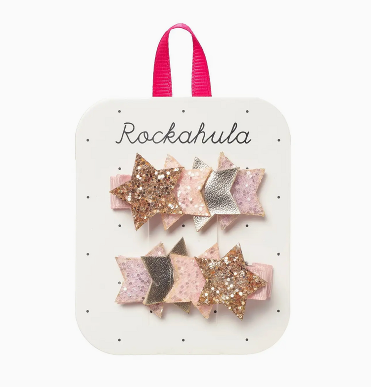 ROCKAHULA KIDS Magical Shimmer Star Clips