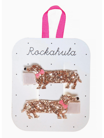 ROCKAHULA KIDS Morris Sausage Dog Clips