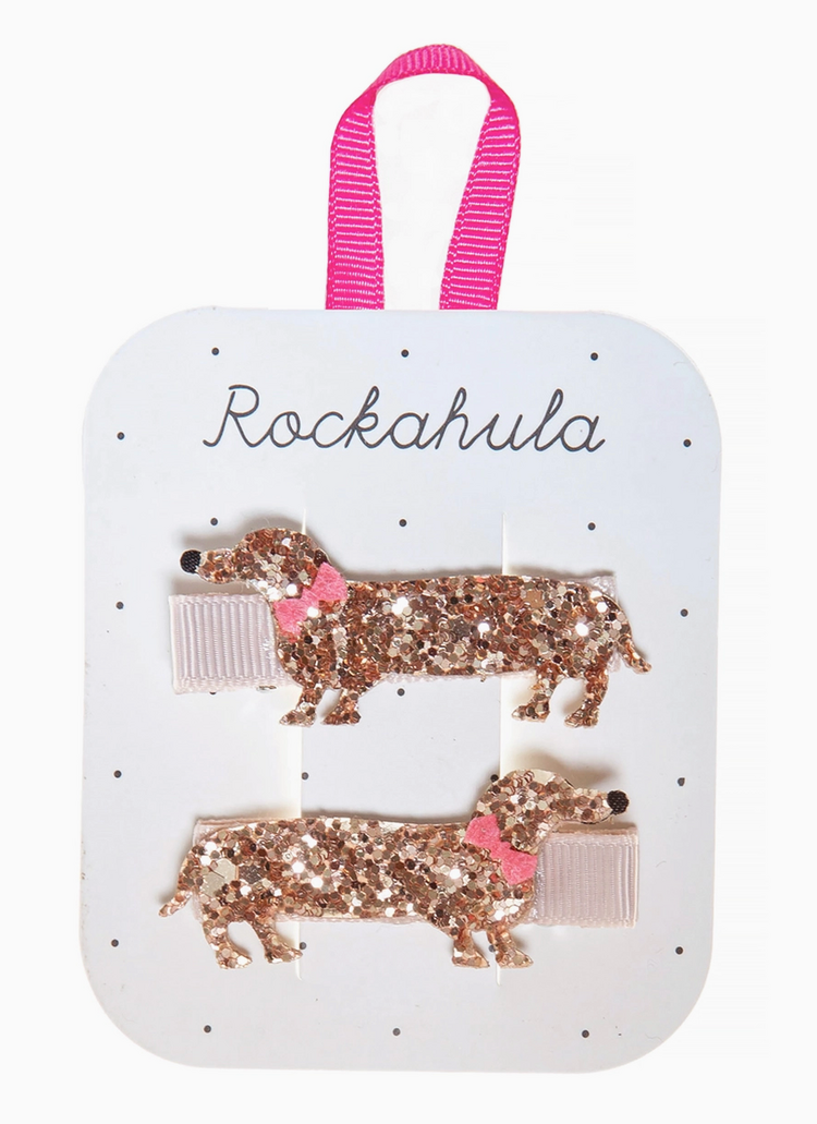 ROCKAHULA KIDS Morris Sausage Dog Clips
