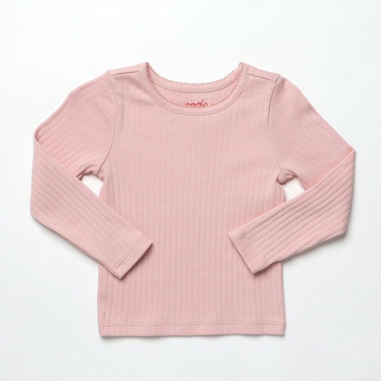 COOP KIDS Seesaw Long Sleeve Rib T-Shirt