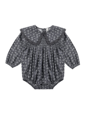 RYLEE AND CRU Fern Heart Ditsy Romper