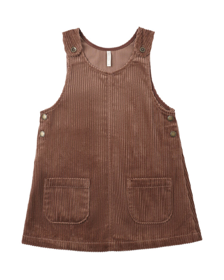 RYLEE AND CRU Odette Overall Dress