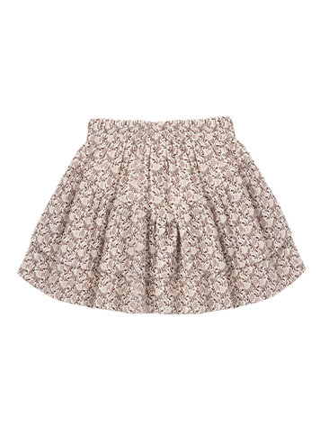 RYLEE AND CRU Tiered Primrose Mini Skirt