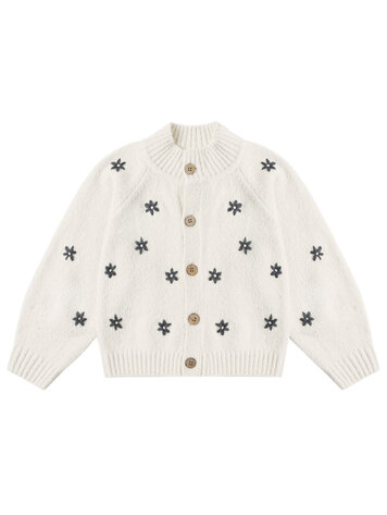 RYLEE AND CRU Tulip Daisy Cardigan