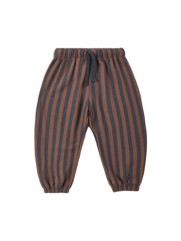 RYLEE AND CRU Relaxed Stripe Jogger