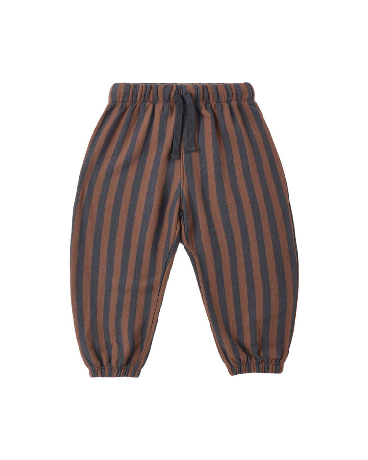 RYLEE AND CRU Relaxed Stripe Jogger